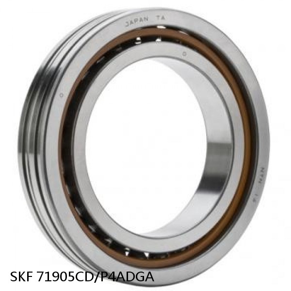 71905CD/P4ADGA SKF Super Precision,Super Precision Bearings,Super Precision Angular Contact,71900 Series,15 Degree Contact Angle