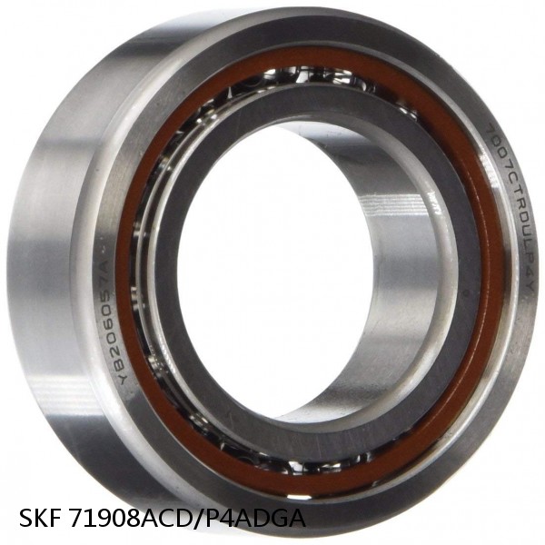 71908ACD/P4ADGA SKF Super Precision,Super Precision Bearings,Super Precision Angular Contact,71900 Series,25 Degree Contact Angle