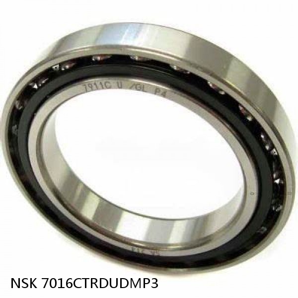 7016CTRDUDMP3 NSK Super Precision Bearings
