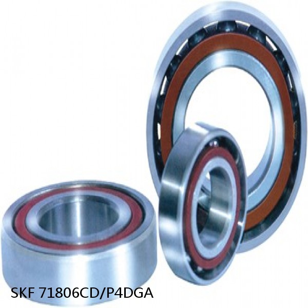 71806CD/P4DGA SKF Super Precision,Super Precision Bearings,Super Precision Angular Contact,71800 Series,15 Degree Contact Angle