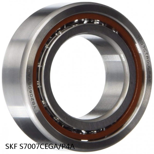 S7007CEGA/P4A SKF Super Precision,Super Precision Bearings,Super Precision Angular Contact,7000 Series,15 Degree Contact Angle