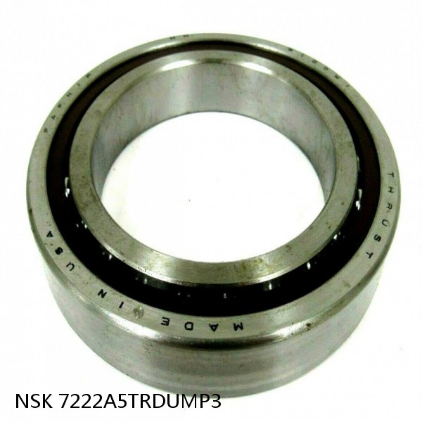 7222A5TRDUMP3 NSK Super Precision Bearings