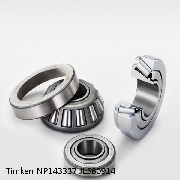 NP143337 JL580914 Timken Tapered Roller Bearing