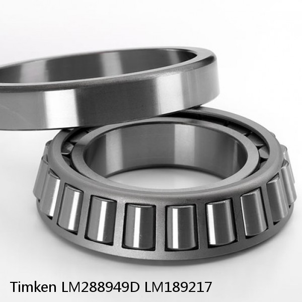 LM288949D LM189217 Timken Tapered Roller Bearing