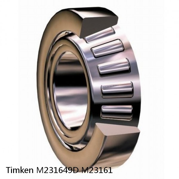 M231649D M23161 Timken Tapered Roller Bearing