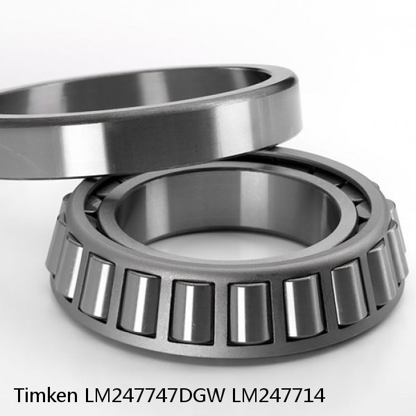 LM247747DGW LM247714 Timken Tapered Roller Bearing