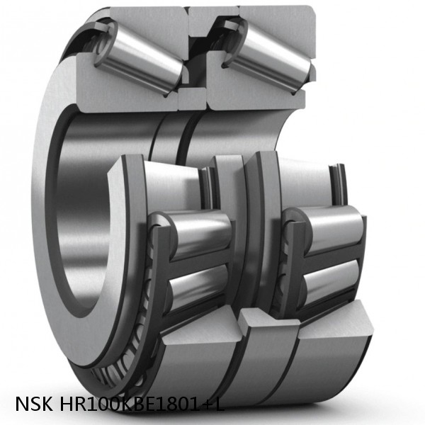 HR100KBE1801+L NSK Tapered roller bearing