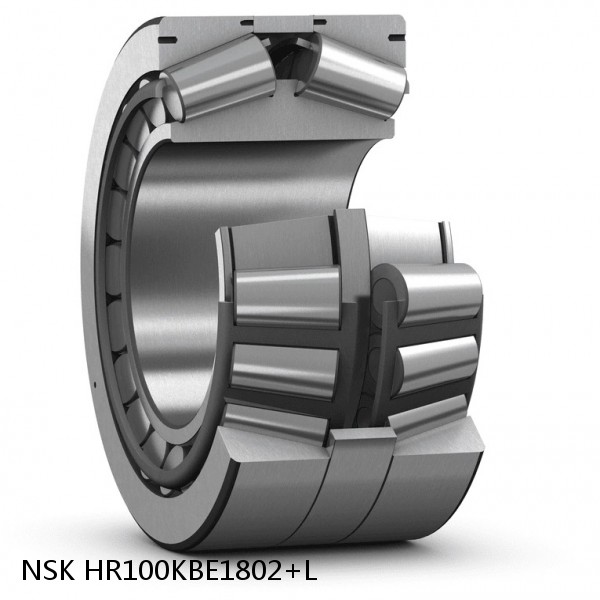 HR100KBE1802+L NSK Tapered roller bearing
