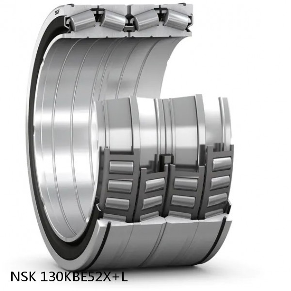 130KBE52X+L NSK Tapered roller bearing