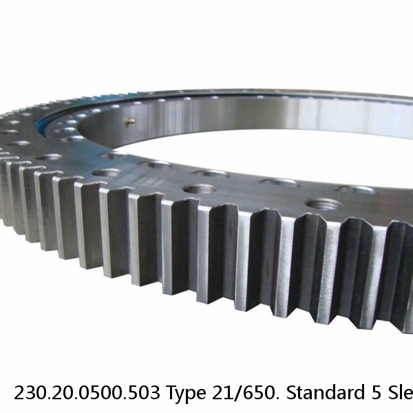 230.20.0500.503 Type 21/650. Standard 5 Slewing Ring Bearings