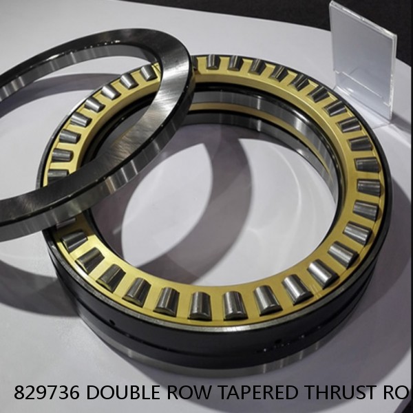 829736 DOUBLE ROW TAPERED THRUST ROLLER BEARINGS