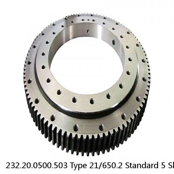 232.20.0500.503 Type 21/650.2 Standard 5 Slewing Ring Bearings