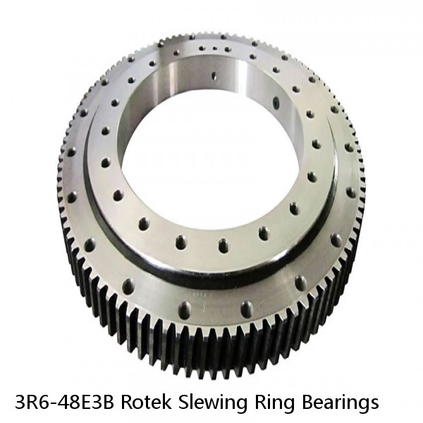 3R6-48E3B Rotek Slewing Ring Bearings