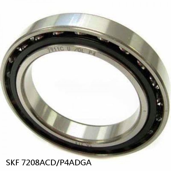 7208ACD/P4ADGA SKF Super Precision,Super Precision Bearings,Super Precision Angular Contact,7200 Series,25 Degree Contact Angle