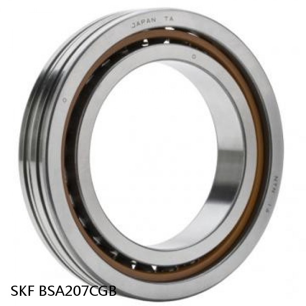 BSA207CGB SKF Brands,All Brands,SKF,Super Precision Angular Contact Thrust,BSA