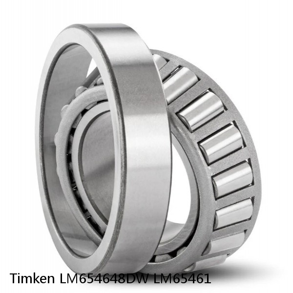 LM654648DW LM65461 Timken Tapered Roller Bearing