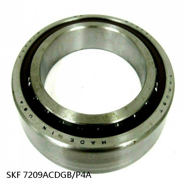 7209ACDGB/P4A SKF Super Precision,Super Precision Bearings,Super Precision Angular Contact,7200 Series,25 Degree Contact Angle