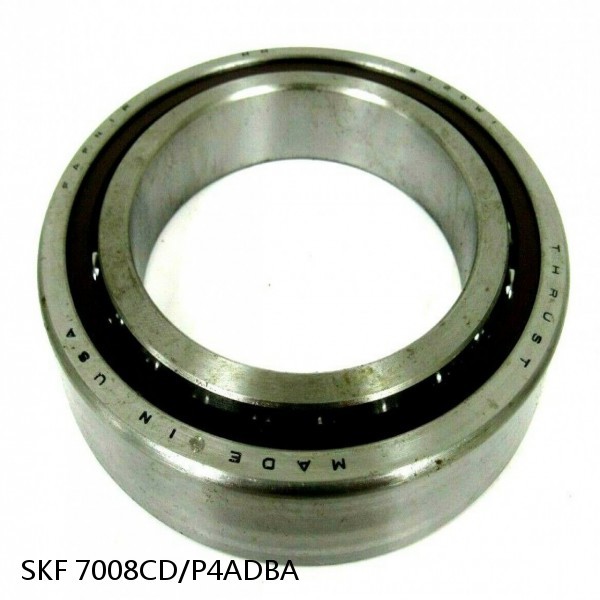 7008CD/P4ADBA SKF Super Precision,Super Precision Bearings,Super Precision Angular Contact,7000 Series,15 Degree Contact Angle