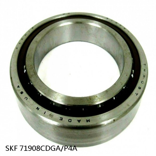 71908CDGA/P4A SKF Super Precision,Super Precision Bearings,Super Precision Angular Contact,71900 Series,15 Degree Contact Angle