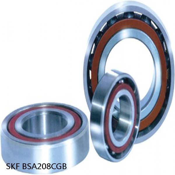 BSA208CGB SKF Brands,All Brands,SKF,Super Precision Angular Contact Thrust,BSA