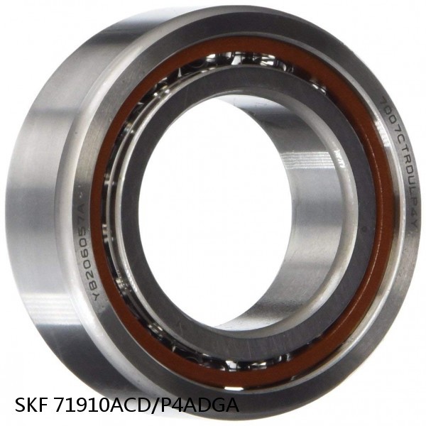 71910ACD/P4ADGA SKF Super Precision,Super Precision Bearings,Super Precision Angular Contact,71900 Series,25 Degree Contact Angle