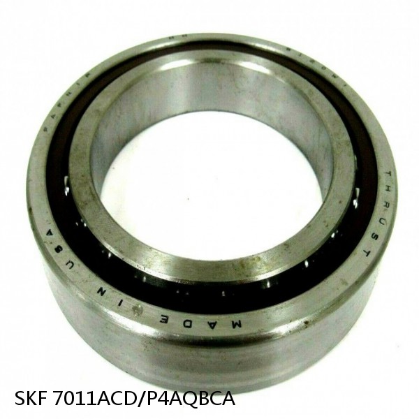 7011ACD/P4AQBCA SKF Super Precision,Super Precision Bearings,Super Precision Angular Contact,7000 Series,25 Degree Contact Angle