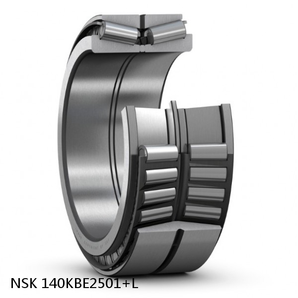 140KBE2501+L NSK Tapered roller bearing