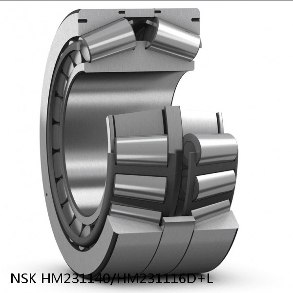 HM231140/HM231116D+L NSK Tapered roller bearing