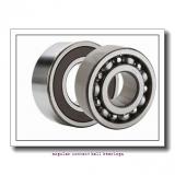 0.984 Inch | 25 Millimeter x 2.047 Inch | 52 Millimeter x 0.937 Inch | 23.8 Millimeter  NTN W5205LLU  Angular Contact Ball Bearings